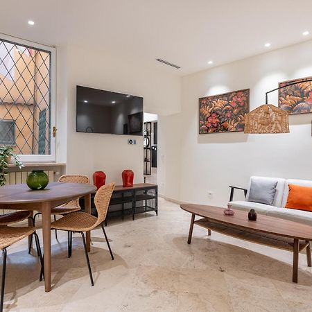 Charming 3 Bedroom Apartment In The Historic Center Rome Bagian luar foto