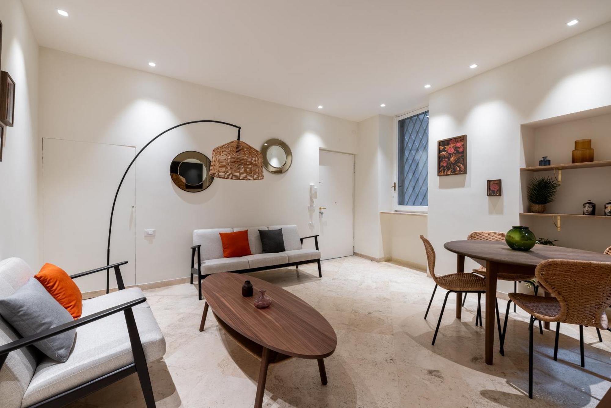 Charming 3 Bedroom Apartment In The Historic Center Rome Bagian luar foto