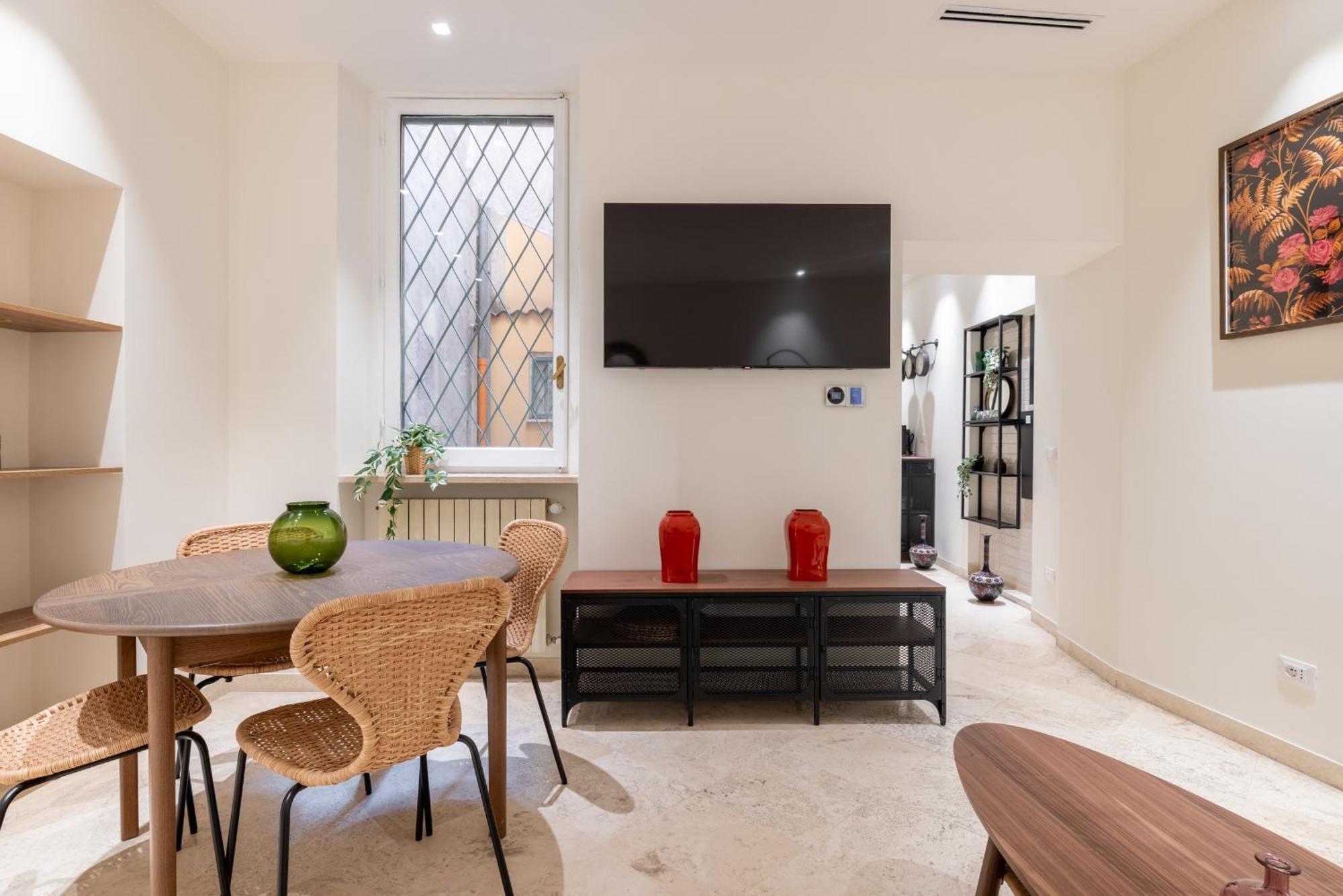 Charming 3 Bedroom Apartment In The Historic Center Rome Bagian luar foto